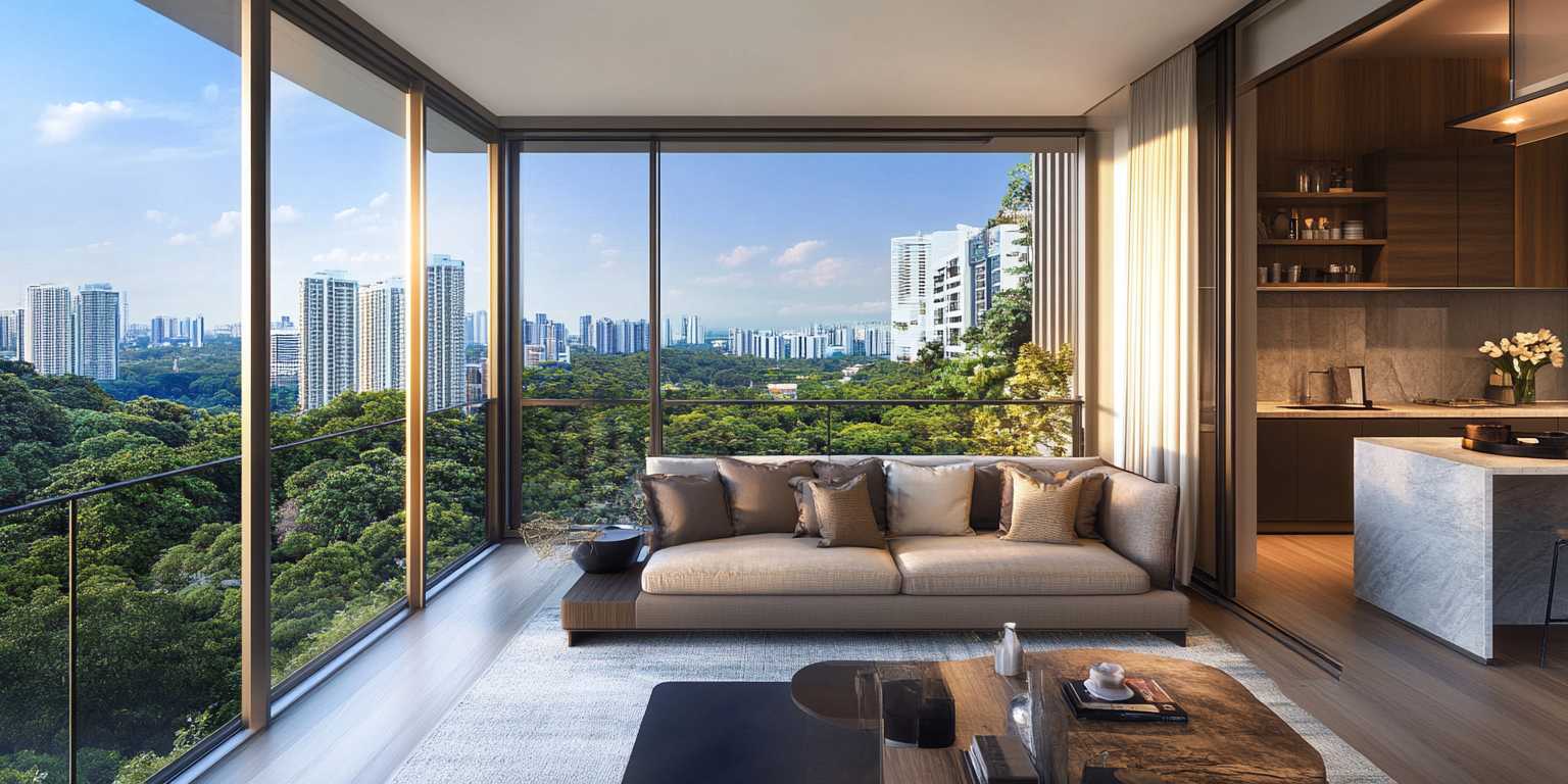 Riding the Wave of Growth Top Singapore Condos in Up-and-Coming Areas with Government Investments in Infrastructure